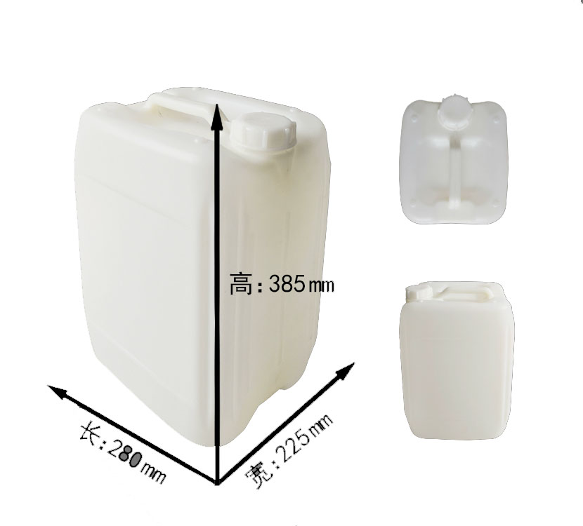 ZD20升A白色長28寬22.5高38.5塑料桶